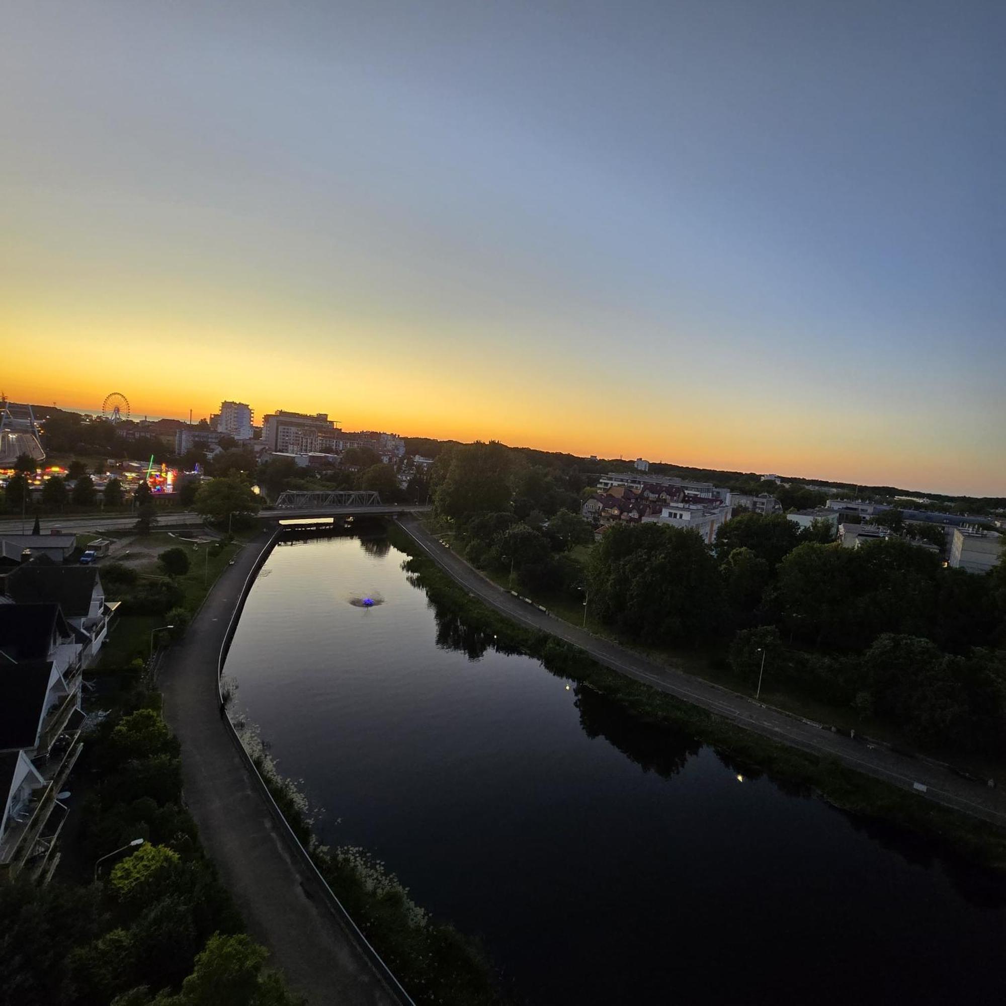 Marine Nad Parseta - Na Wyspie Solnej Apartament *