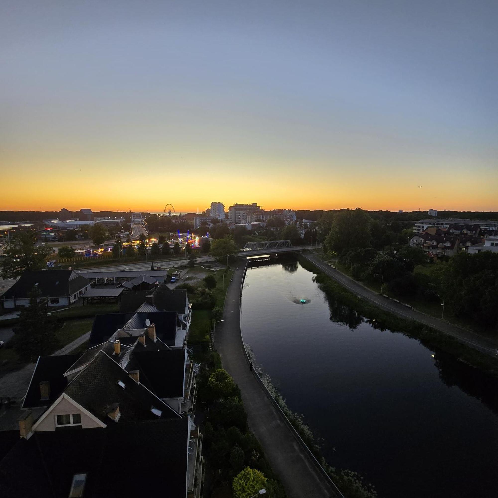 Apartament Marine Nad Parseta - Na Wyspie Solnej Kołobrzeg
